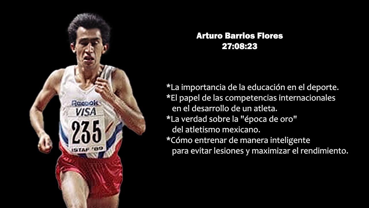 Arturo Barrios ¡Deja de Soñar y Comienza a Ganar! Secretos para Triunfar en la Vida y el Atletismo
