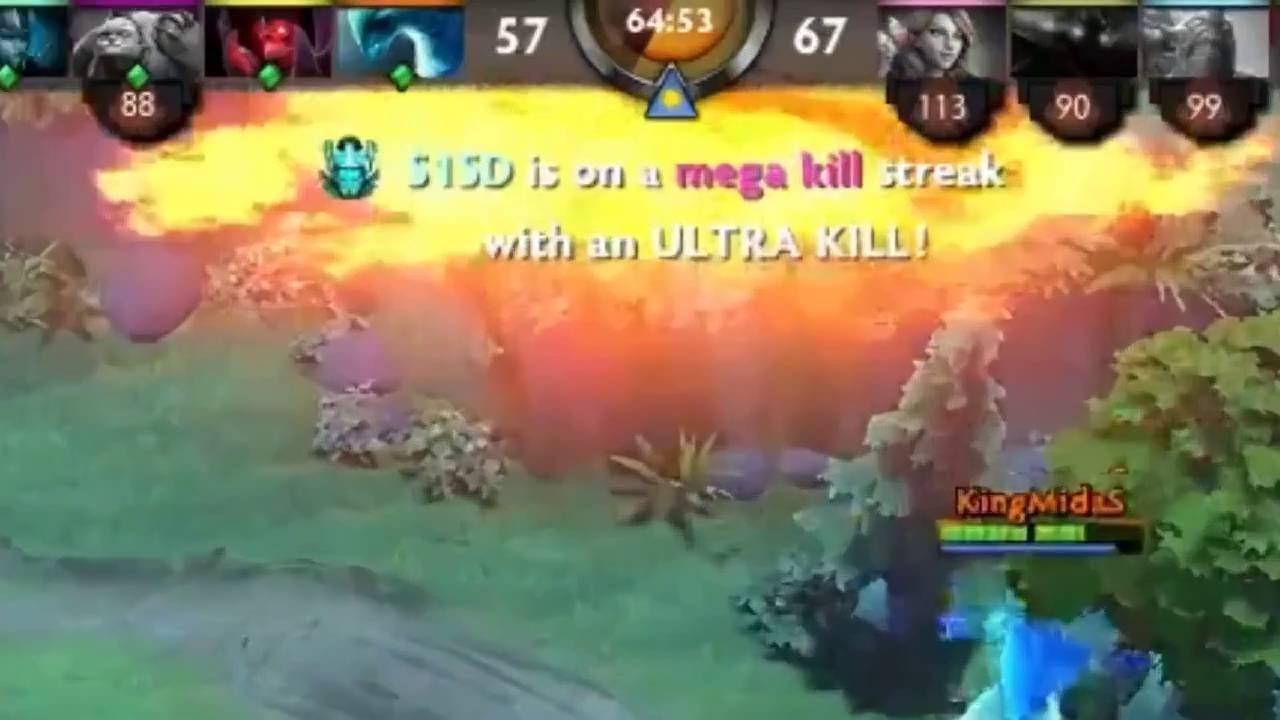 Dota 2 - PA Comeback Mission Failed