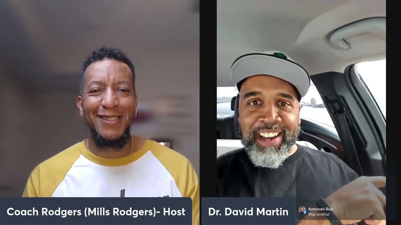 Redemption & Finding Purpose | Winning at Being You w/ Dr. David Martin