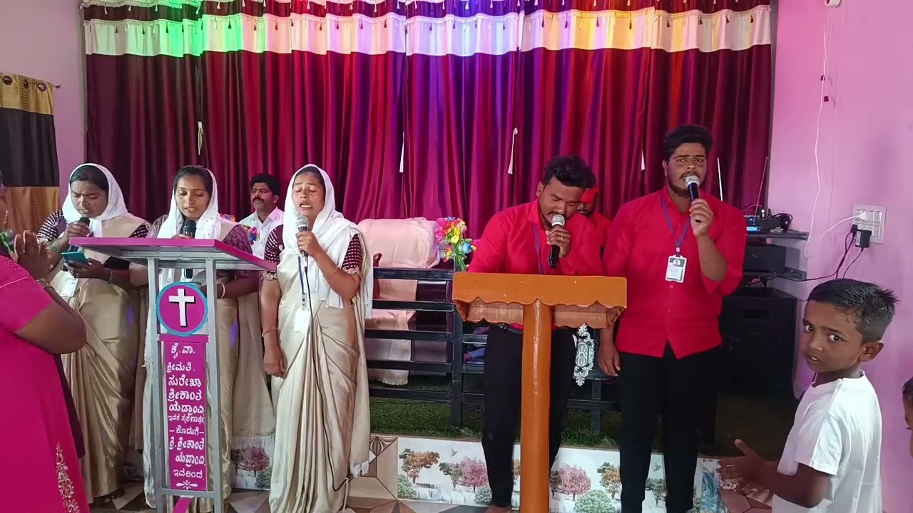 Sadakala nambiruve song jesus kannada song