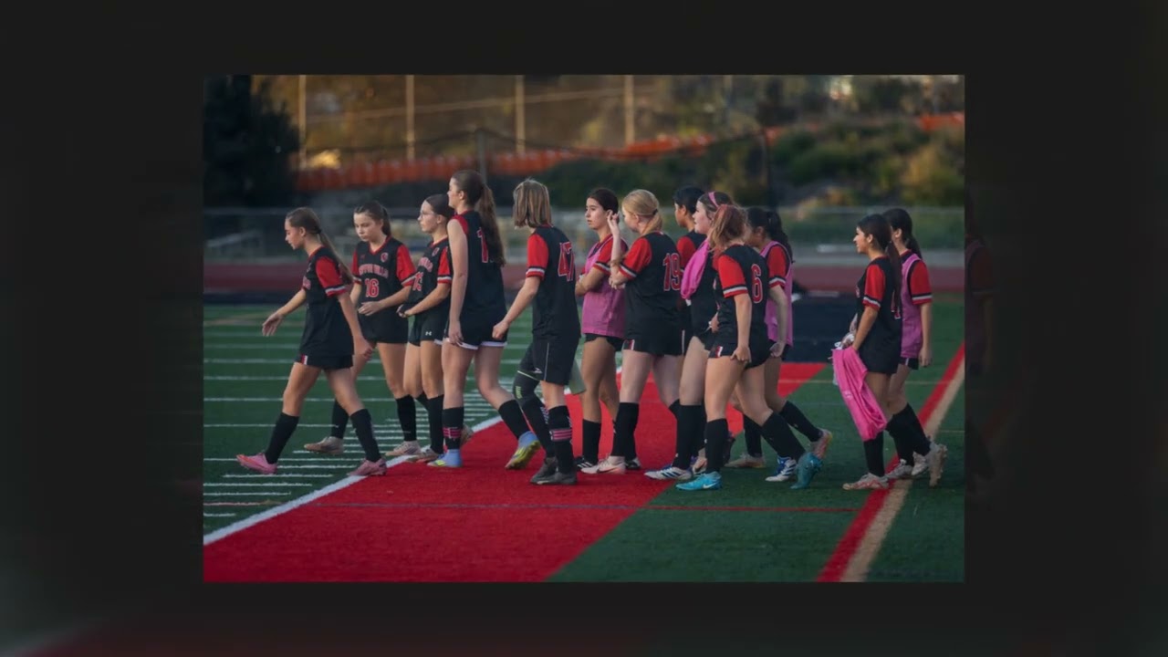 JVGirls Soccer at Canyon Hills High School
