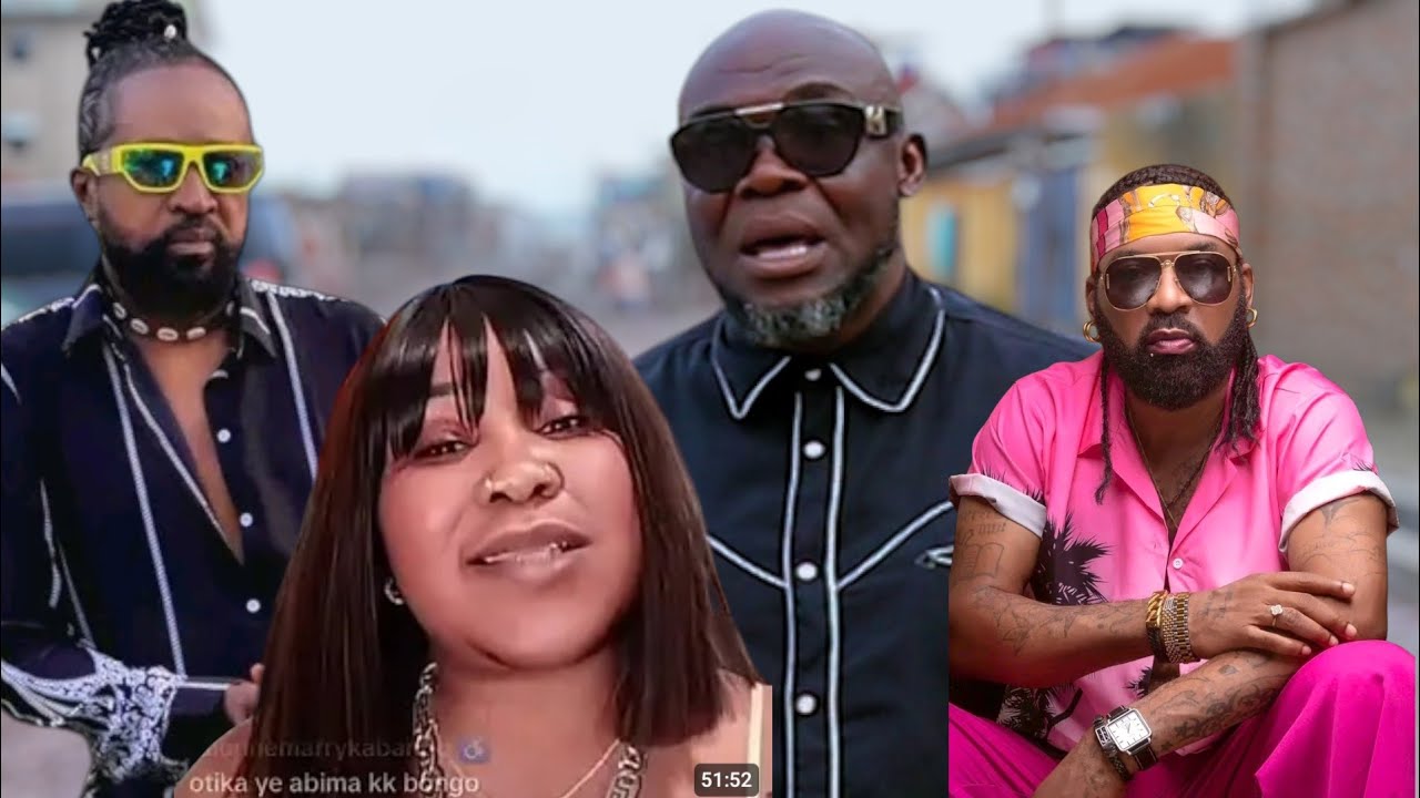 Kony Star Affaire Jael Show PE Raison Werrason Asunga Bill Clinton kalonji Forest National eza mukie