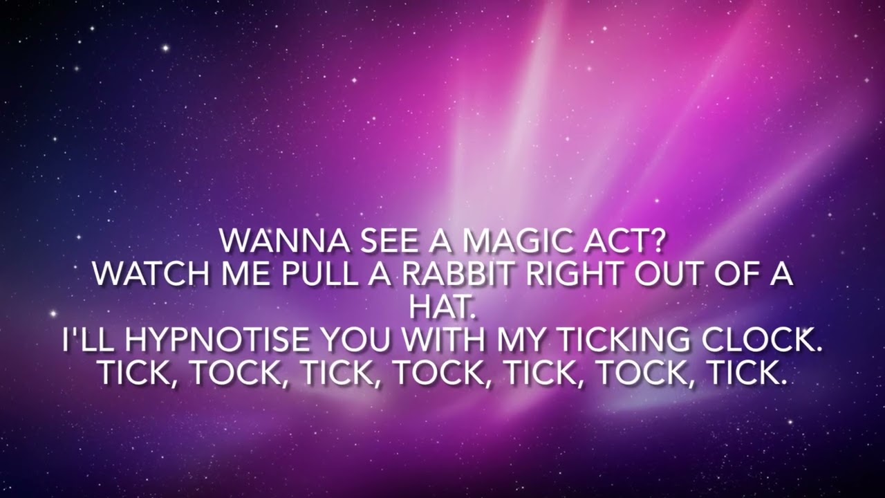 Hi-5 Hey Presto (Magic) (2010) lyrics