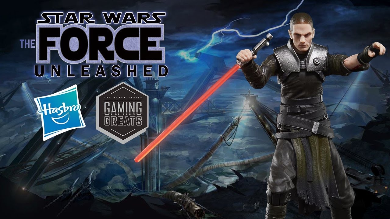 Обзор на фигурку Старкиллера | Star Wars: The Force Unleashed | The Black Series | Hasbro