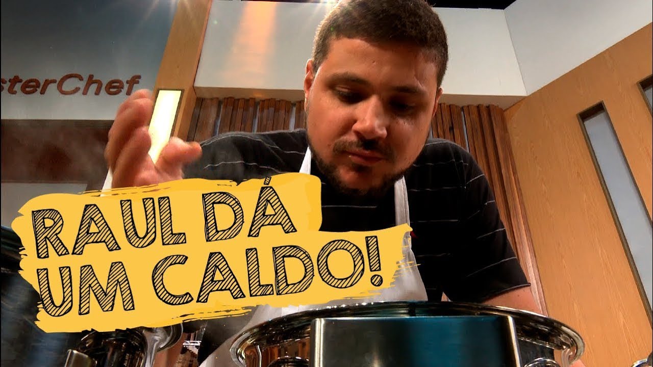 CALDO DE LEGUMES DO RAUL | DICAS MASTERCHEF