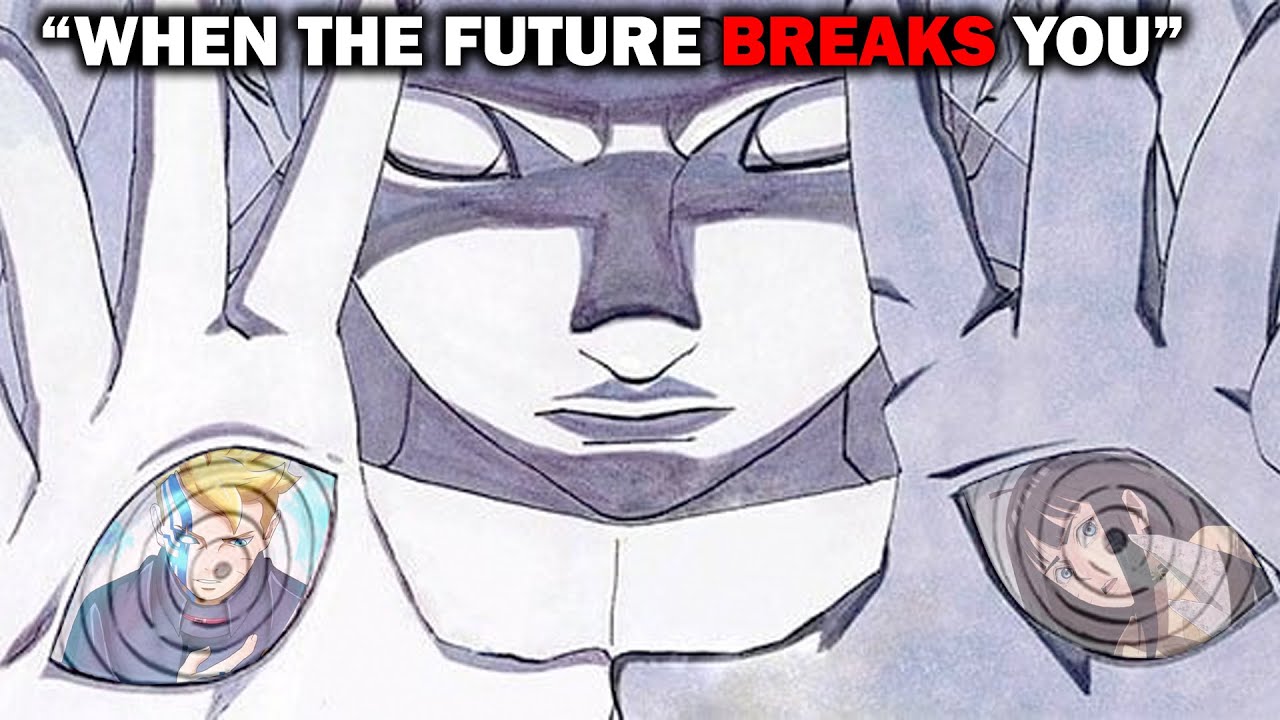 Momoshiki&rsquo;s FUTURE VISION Is a CURSE for BORUTO! - Boruto Two Blue Vortex