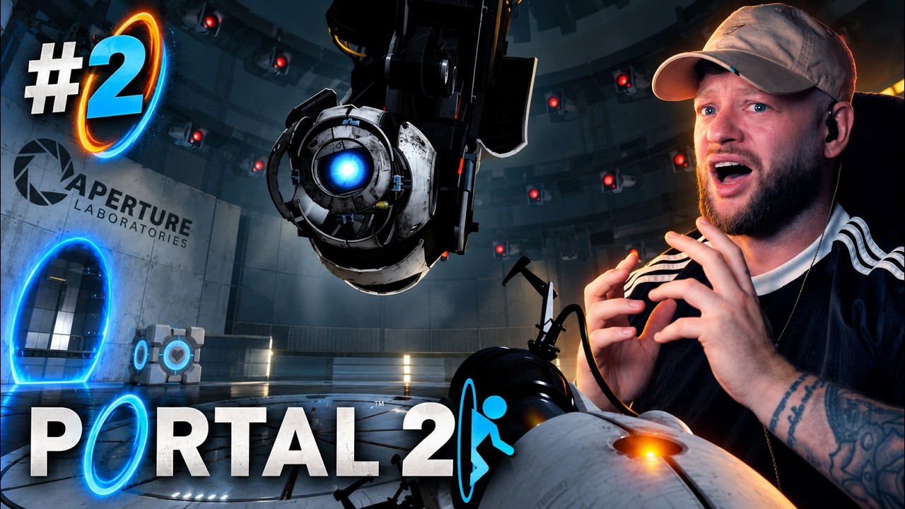 Portal 2 &mdash; Не может быть, что это случилось... #2