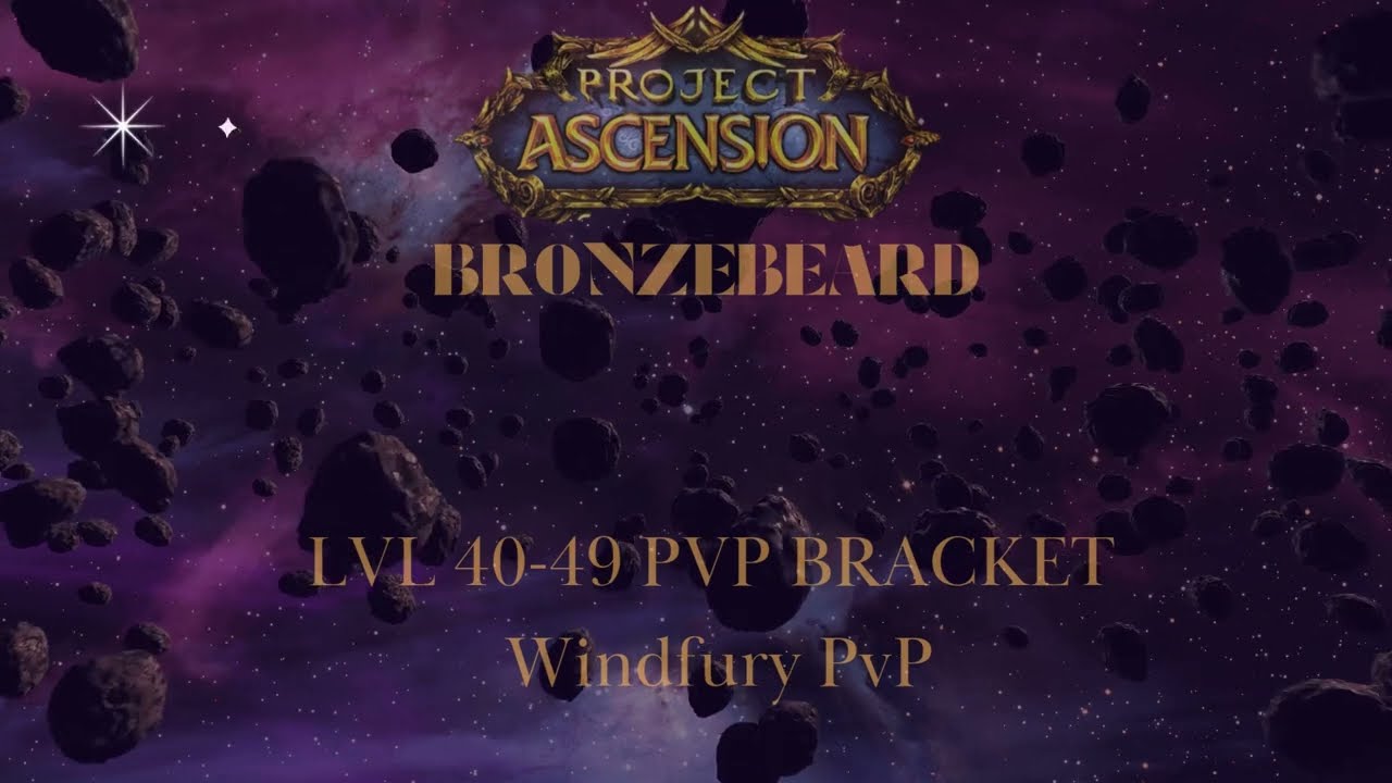 PROJECT ASCENSION - BRONZEBEARD PVP - WINDFURY SHAMAN ZUGZUG