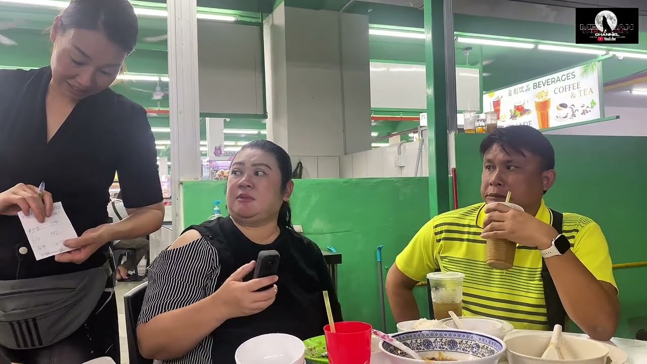 FOOD COURT TANJUNG LOBANG MYY // @abunbilun7729 @SanggauBuli @masriaing5186 @BESTIECHANNEL_ 