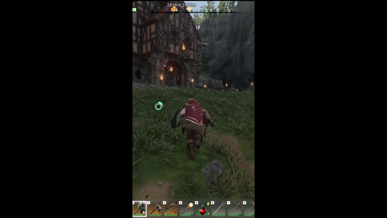 Enshrouded Nouvelle Aventure Part 5 (Portrait)