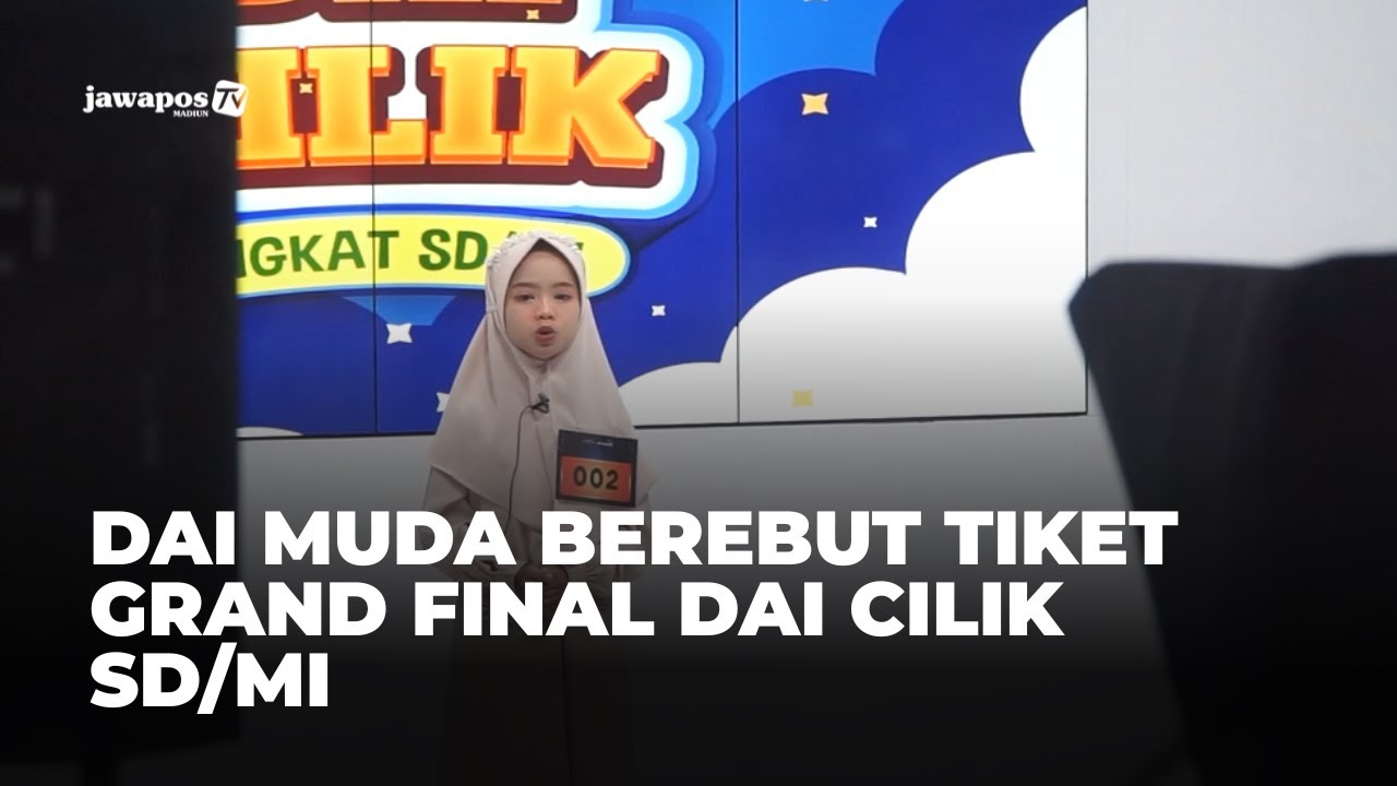 KOTA MADIUN - Dai Muda Berebut Tiket Grand Final Dai Cilik SD MI