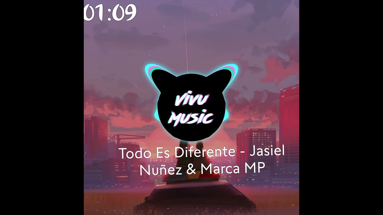 Jasiel Nuñez & Marca MP - Todo Es Diferente (Audio 8D)