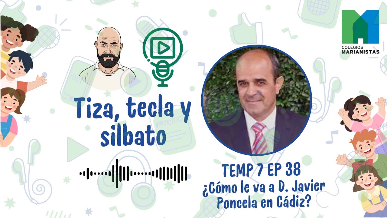T7 EP38  Tiza, tecla y silbato Hablamos con Javier Poncela
