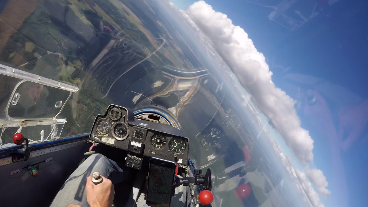 Glider Spin Recovery Practise