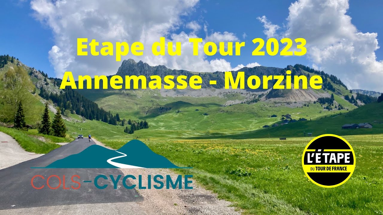 Reconnaissance de l'Etape du Tour 2023