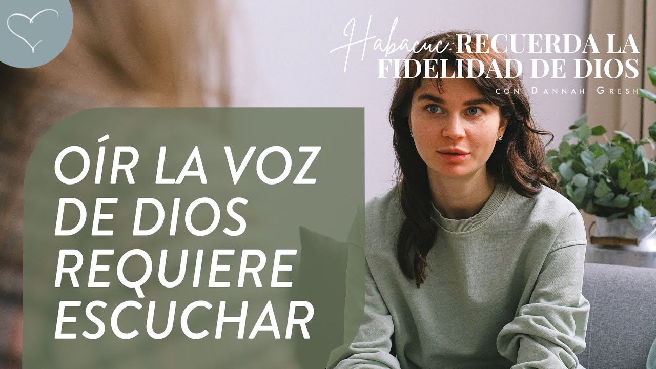 Oír la voz de Dios requiere escuchar | ANC Podcast