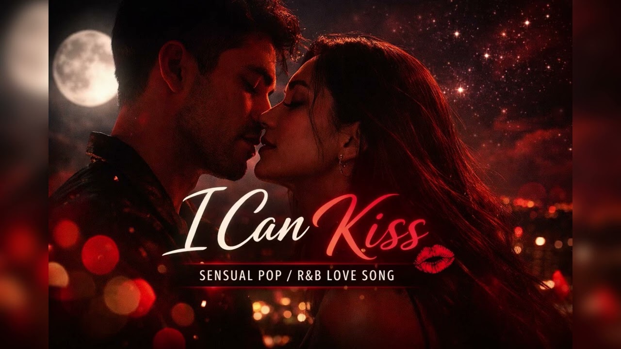 I Can Kiss (Official Audio) | Smooth Pop / R&B Love Anthem