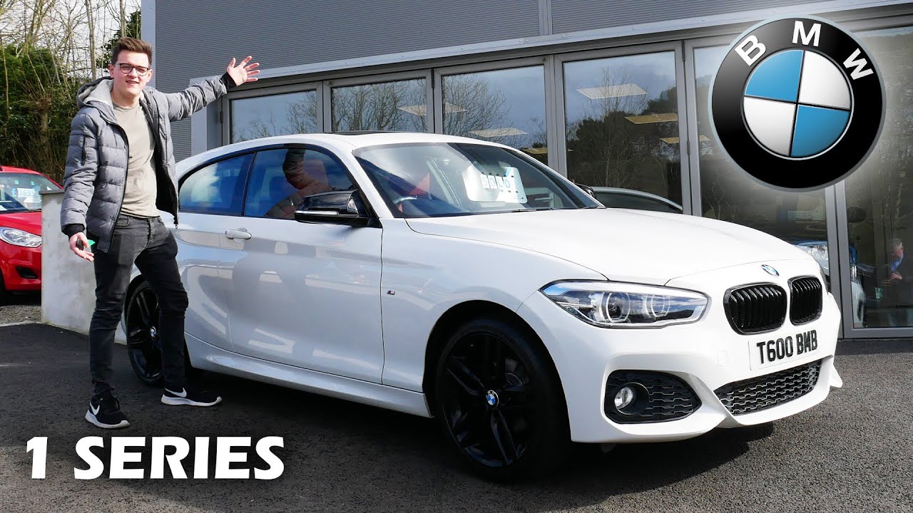 Collecting my NEW BMW 1 Series!
