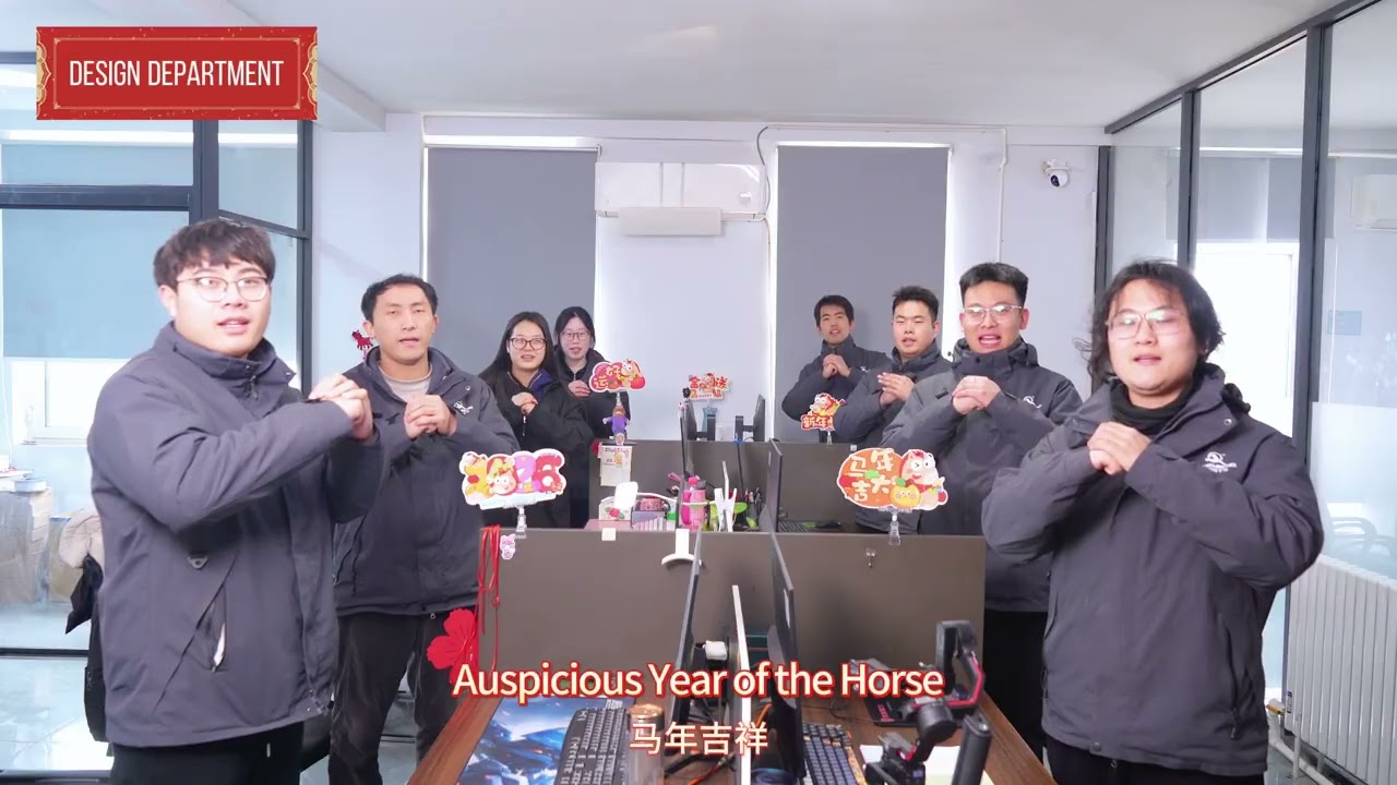 🔥🎉🎇Happy Chinese New Year！Wishing you all the best in the Year of the Horse!#newyear #trending #lol