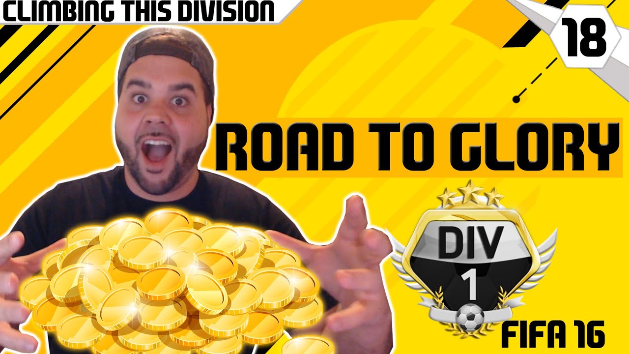 CLIMBING THIS DIVISION! - ROAD TO GLORY #18 - FIFA 16 Ultimate Team