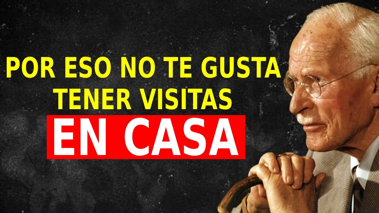 Si No Te Gustan las Visitas: Carl Jung Explica lo que Revela Sobre Tu Alma