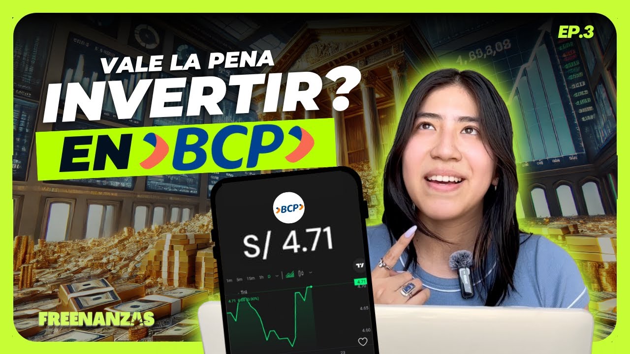 Сколько можно заработать, инвестируя в BCP? 📈 Акции для новичков 💰✨ | EP.3