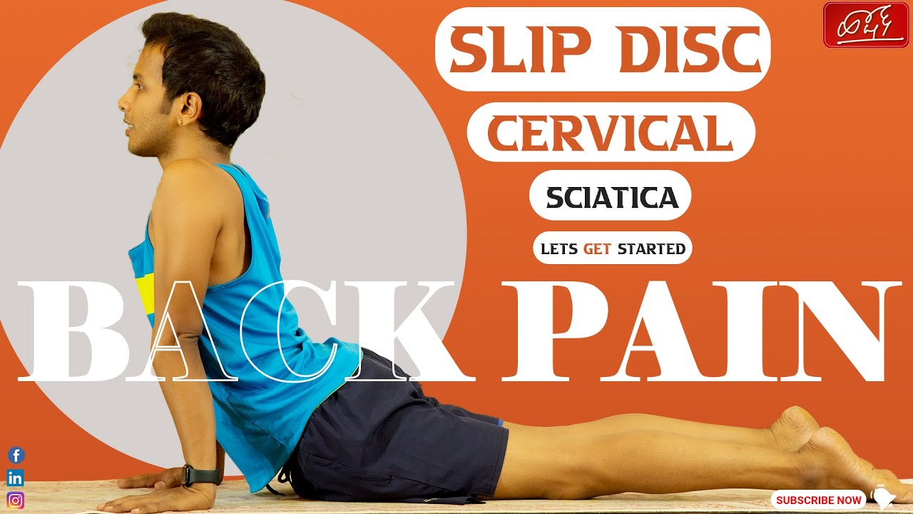 Best Yoga Practice for Back Pain | 20 Min | #BendWithUs | Harsha Yoga