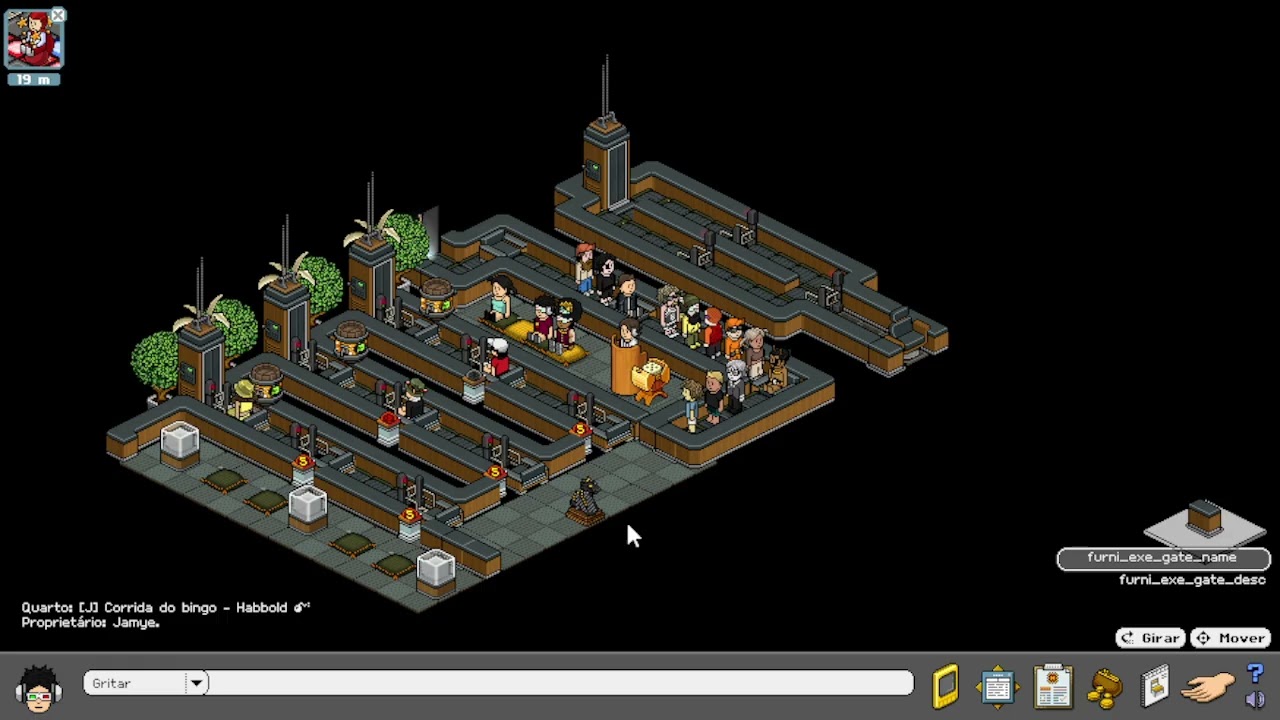 Habbo Origins - Evento Jamye. - Corrida do Bingo [17/01/2026]