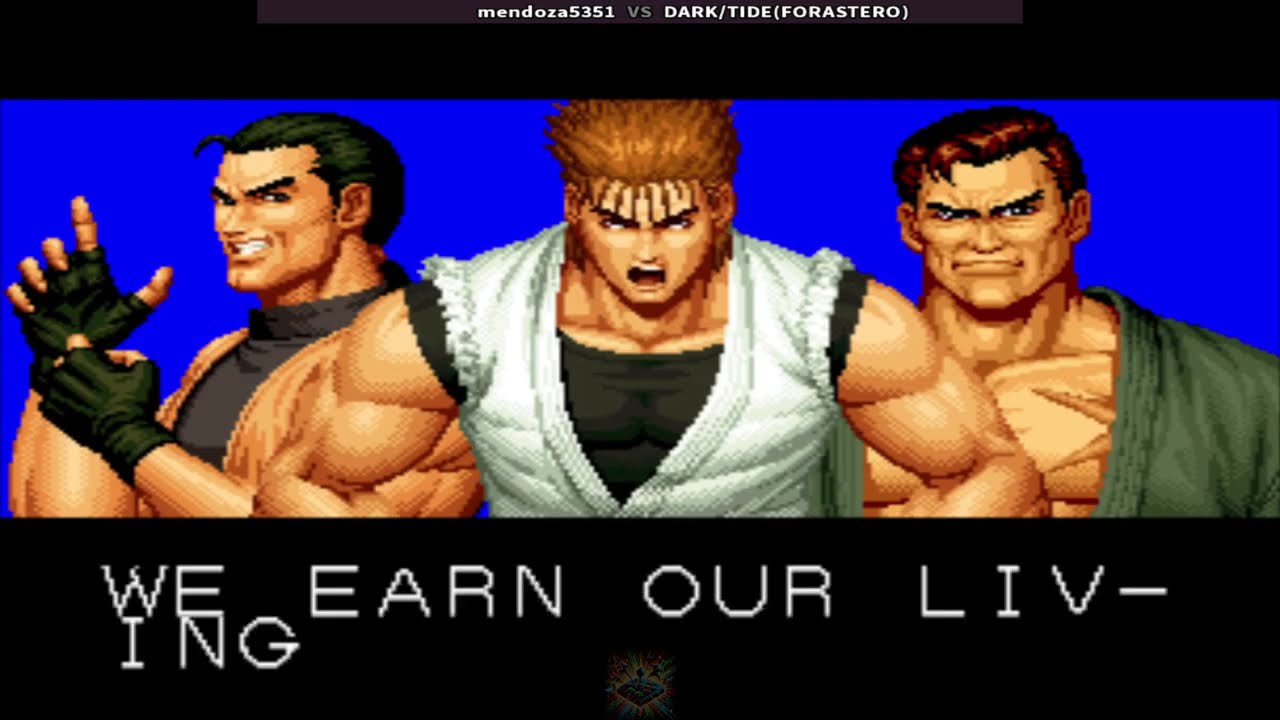 KOF '94 mendoza5351 (MX) Vs DARK/TIDE(FORASTERO) (MX) || Play Date 1 Feb 26