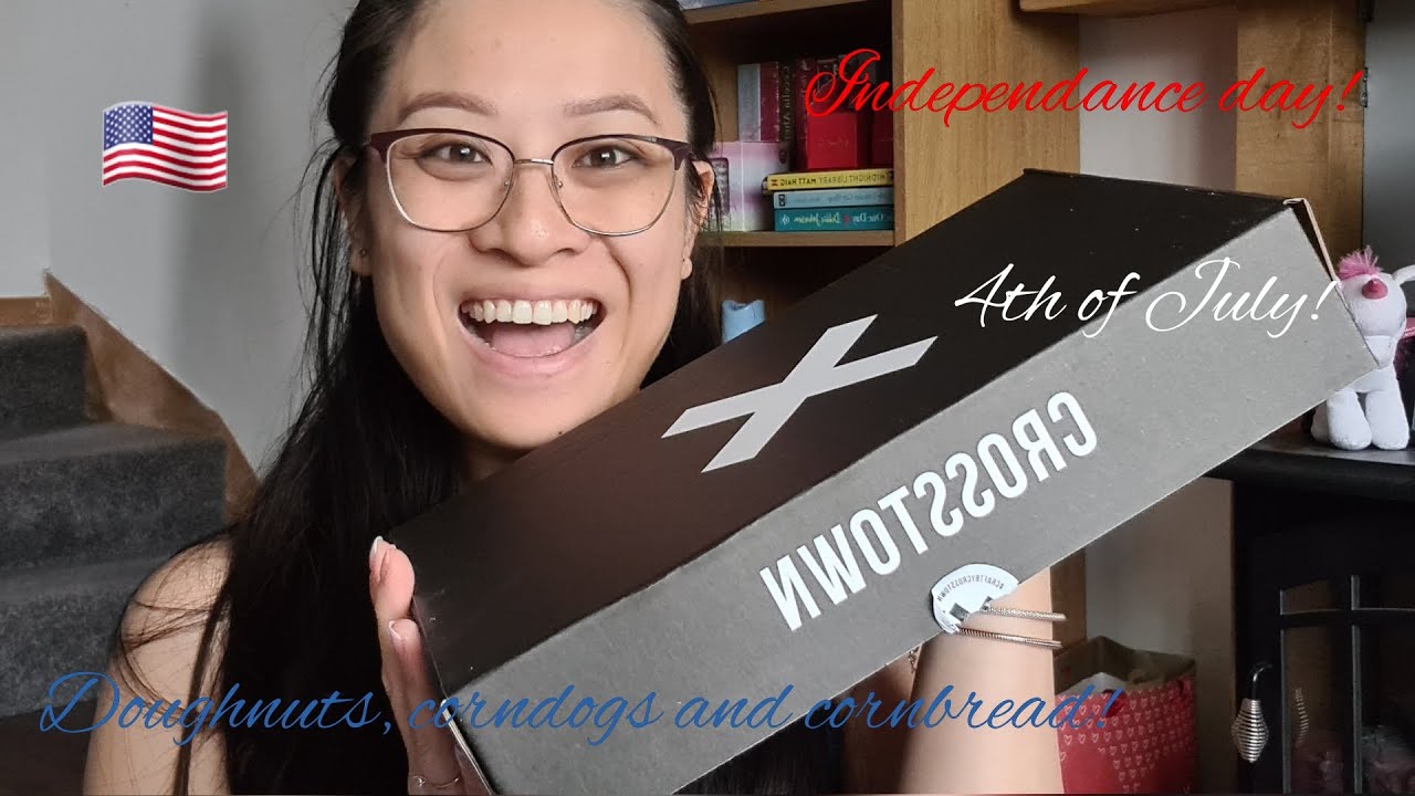 INDEPENDANCE DAY | 4TH OF JULY | Doughnuts, cook and bake with me!