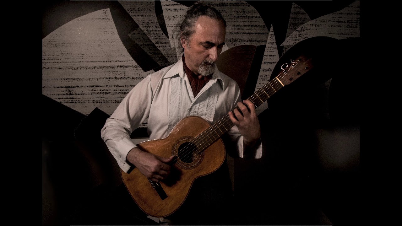 Enrique Granados Danza Española No. 5 :- ANDALUZA SAŠA DEJANOVIĆ guitar T. Julve 1934 S.D. Revived