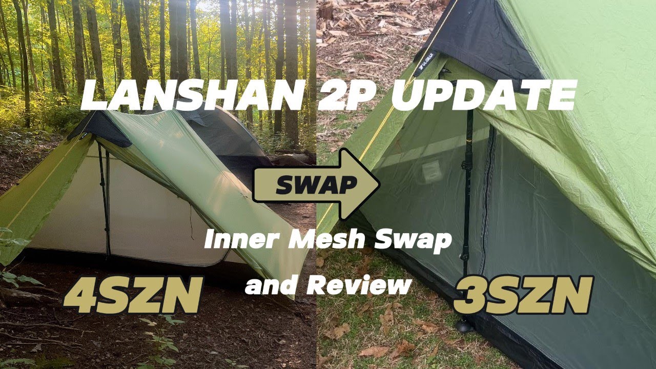 3FUL Lanshan 2P | 3-Season vs 4-Season Material | Update & Review | WATCH THIS Before Buying |