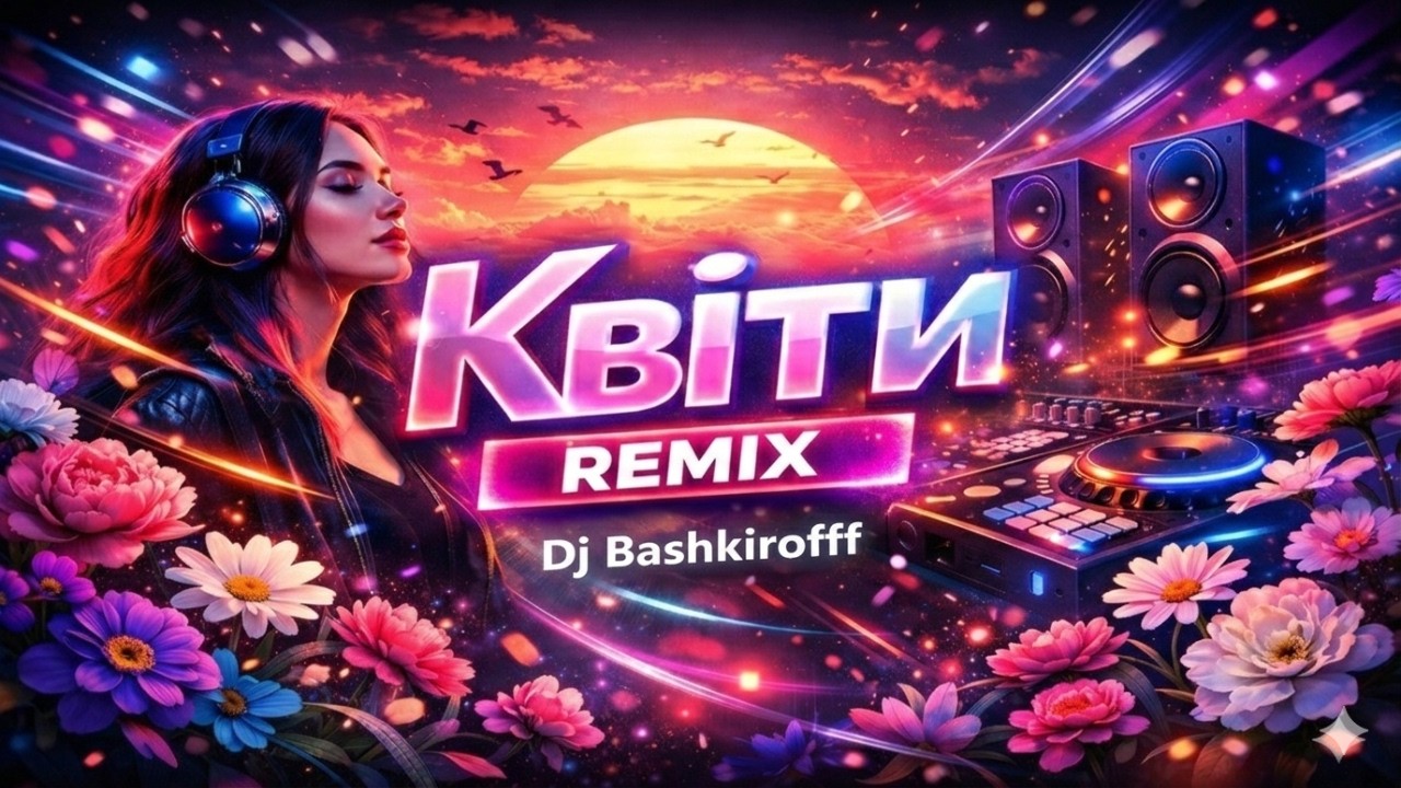 Квіти - Dj Bashkirofff (Brostep light mix)