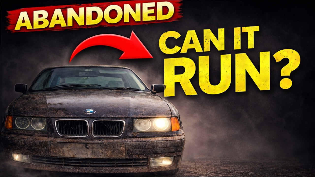 Neglected BMW E36 | Episode 1: Front Suspension Tear Down