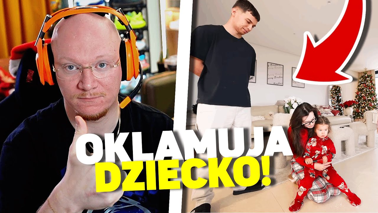 DZINOLD OGLĄDA REAKCJE MAI NA WIZYTĘ MIKOŁAJA!