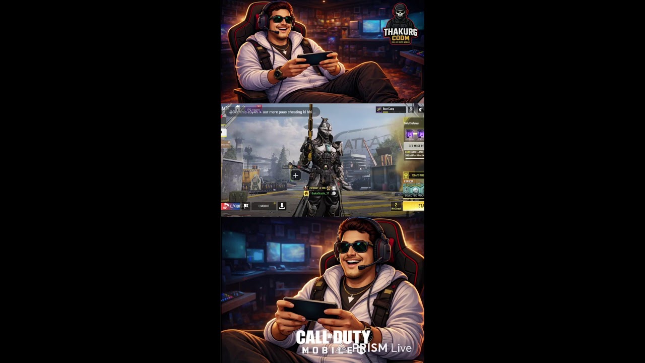 monday ka mahayudh in call of duty Mobile thakurGcodm #shorts #live #codm #new