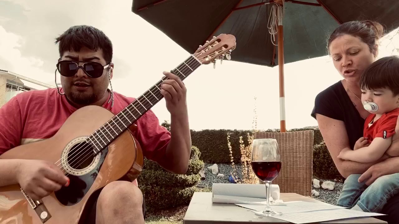 Cover de el final es en donde partí de La Renga
