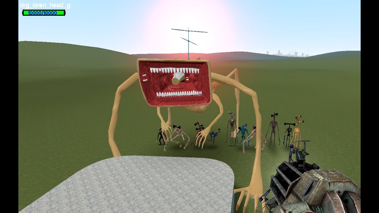 ALL SIREN HEADS SHOWCASE AND BATTLE ROYALE #projectjoe @JustJoeKing