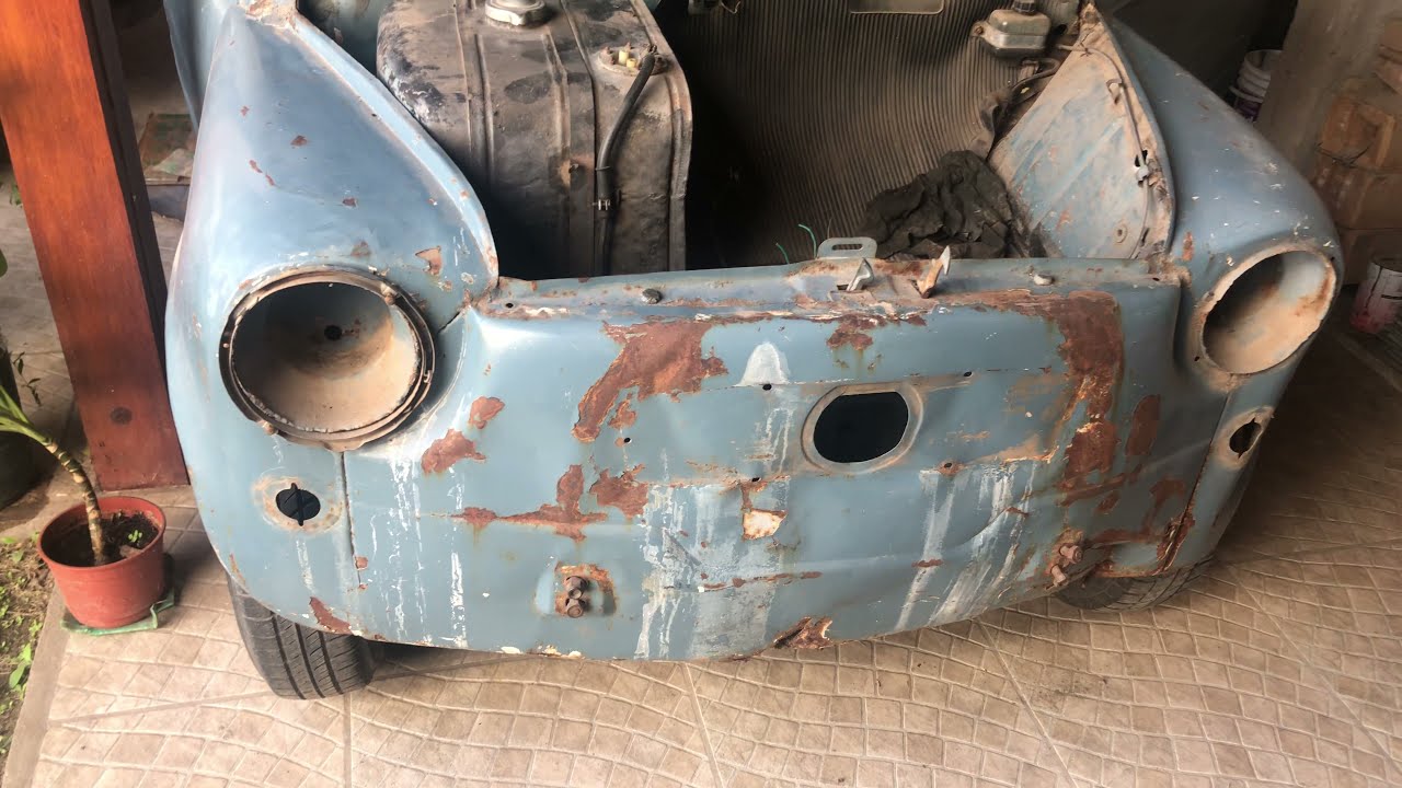 EP1. Desarmamos el interior de la bola | Proyecto restauración FIAT 600 | (SEAT 600)