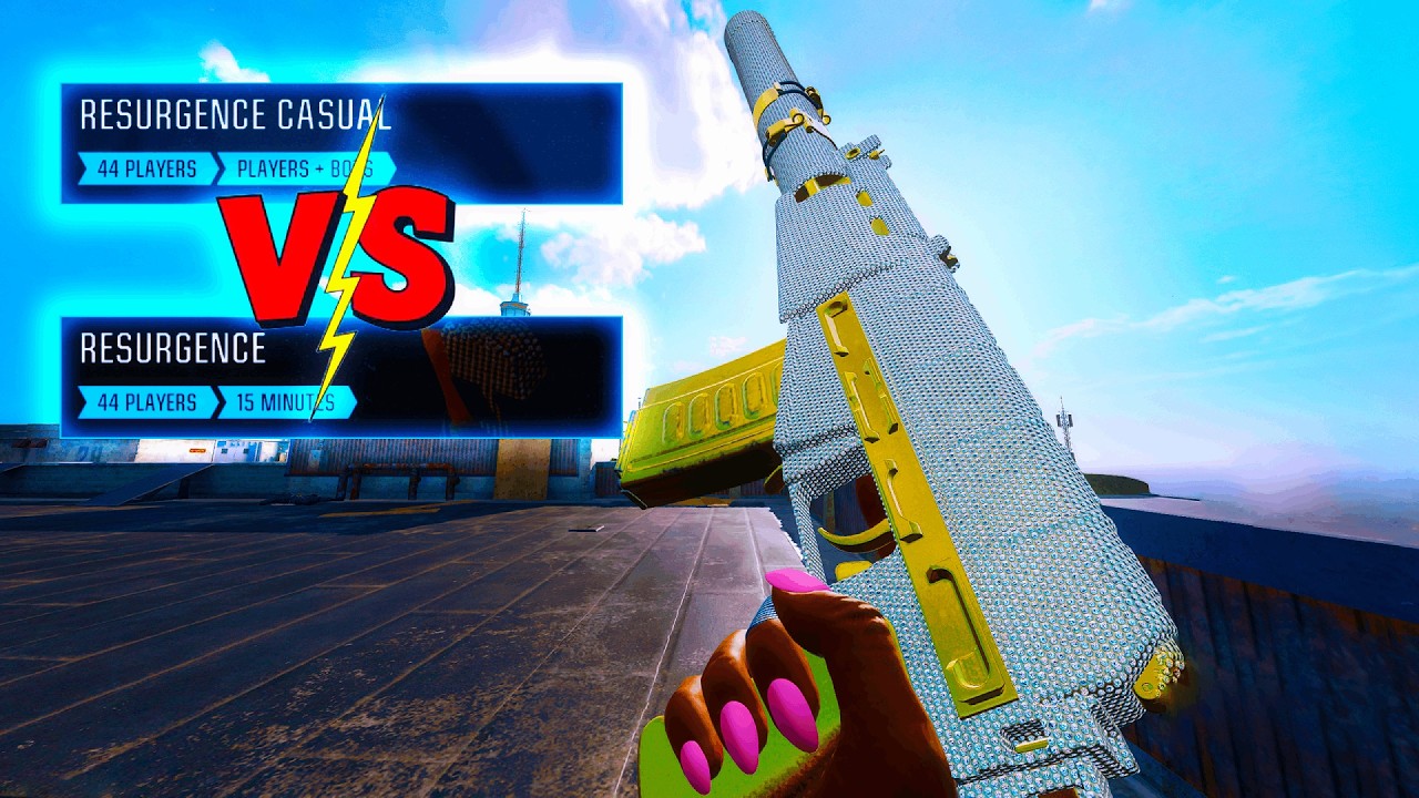 Rebirth *CASUAL* vs. Rebirth *2 BOX STREAMER* Quads Lobby | Warzone Rebirth Island