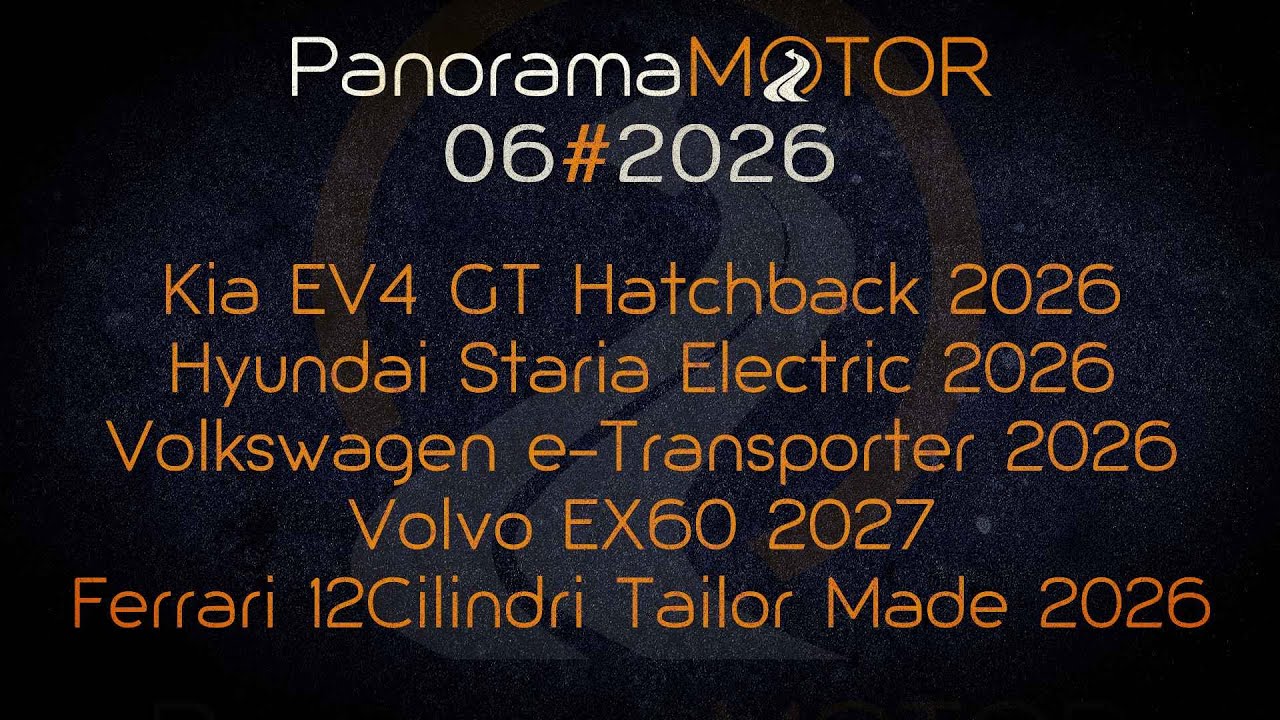 PanoramaMotor 06 | 2026 | REVIEW NOVEDADES DEL MUNDO DEL MOTOR