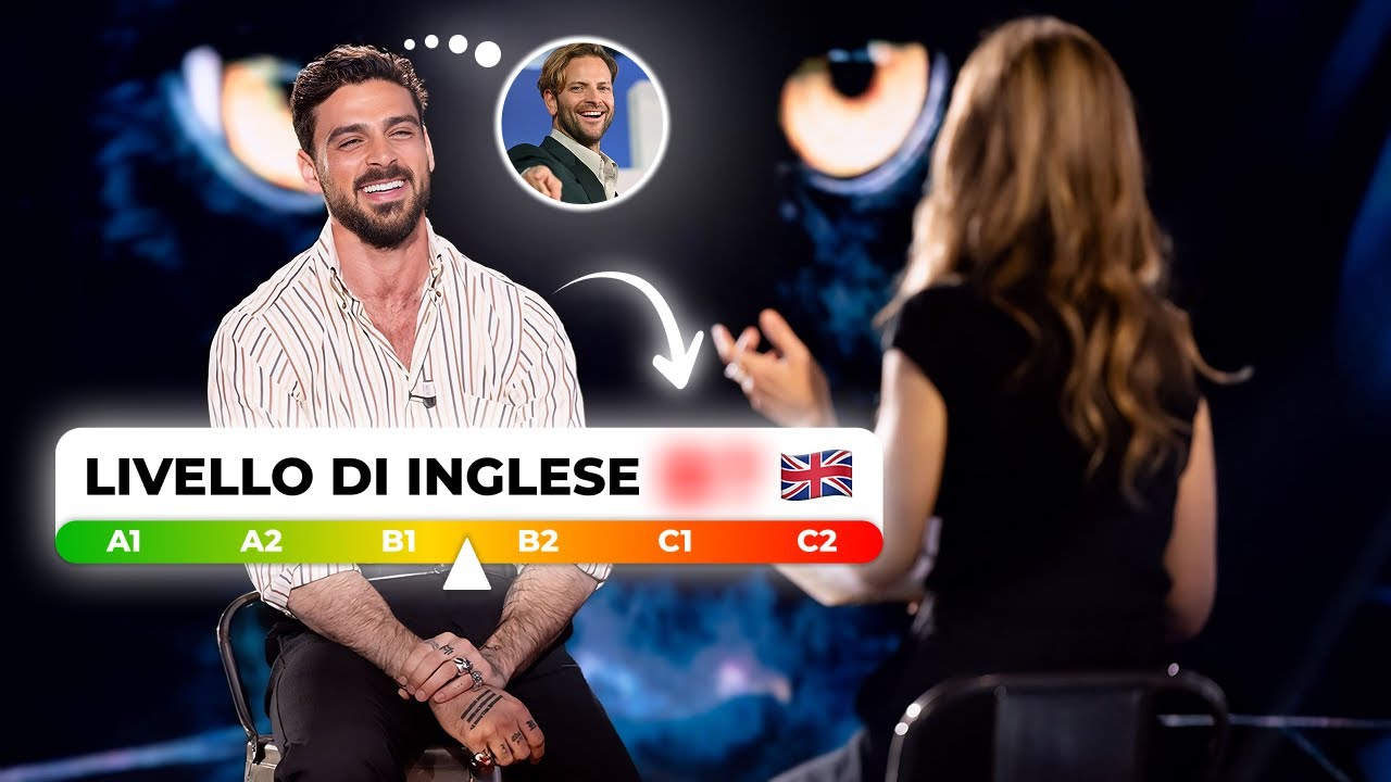 MICHELE MORRONE non parla INGLESE meglio di BORGHI 🇬🇧