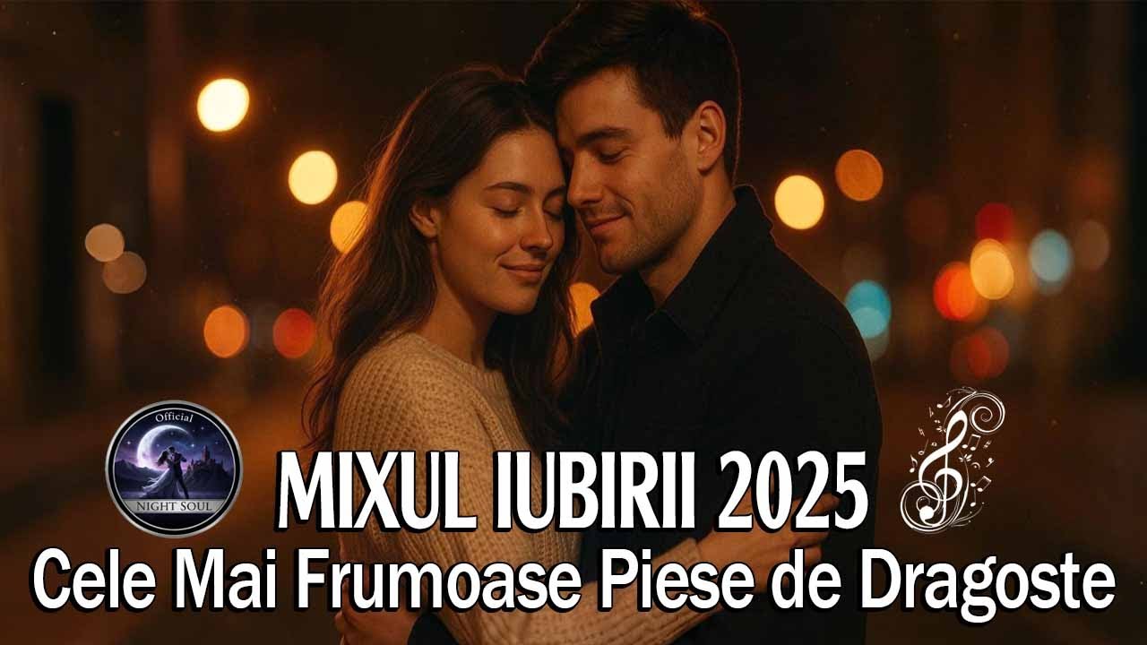Mixul Iubirii 2025 💖 Cele Mai Frumoase Piese de Dragoste | NightSoul Official