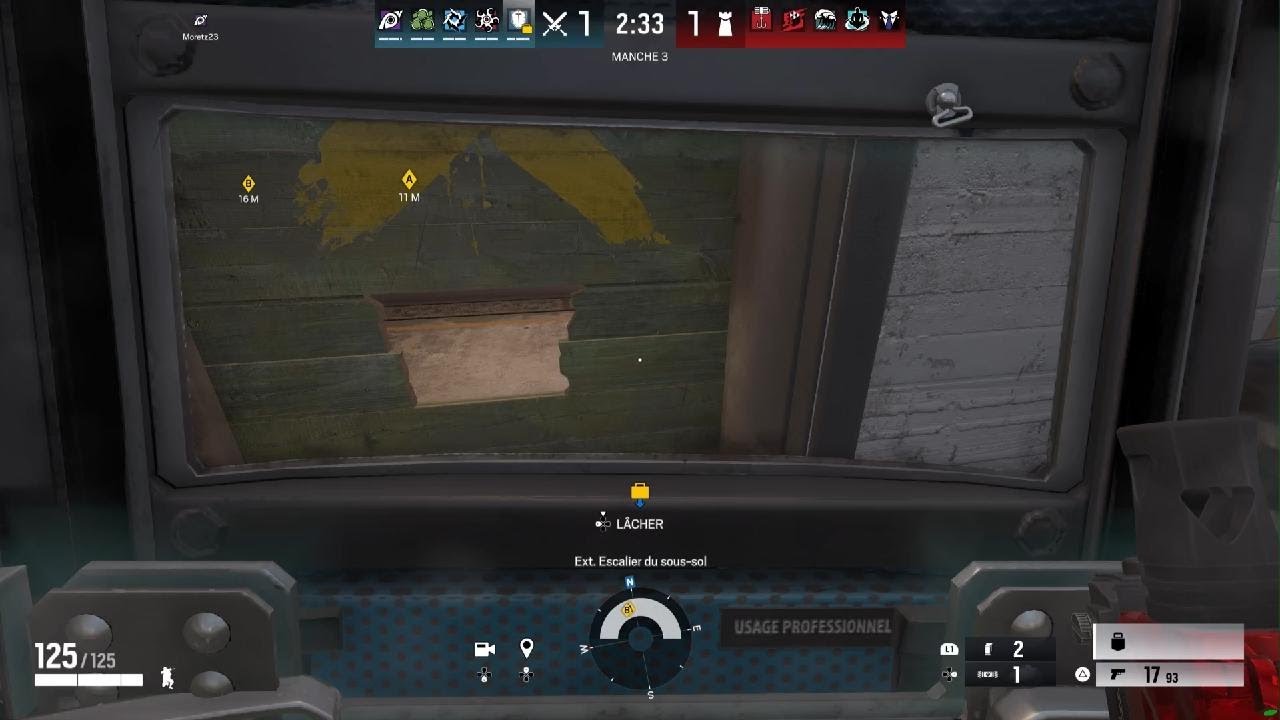 R6 On joue le haut niveau sur consulat