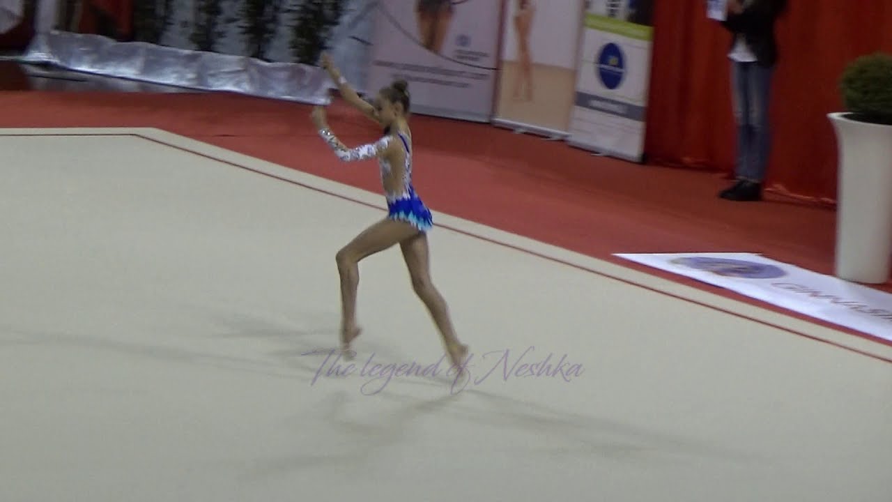 Anna Lisa ELMI fune - 2° prova Serie A1 2016 Ancona