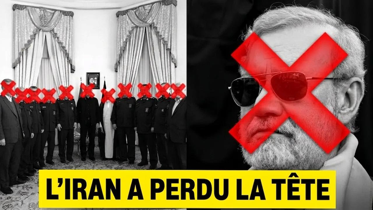 Israël réussit l’impossible : l'Iran vient de PERDRE LA TÊTE !