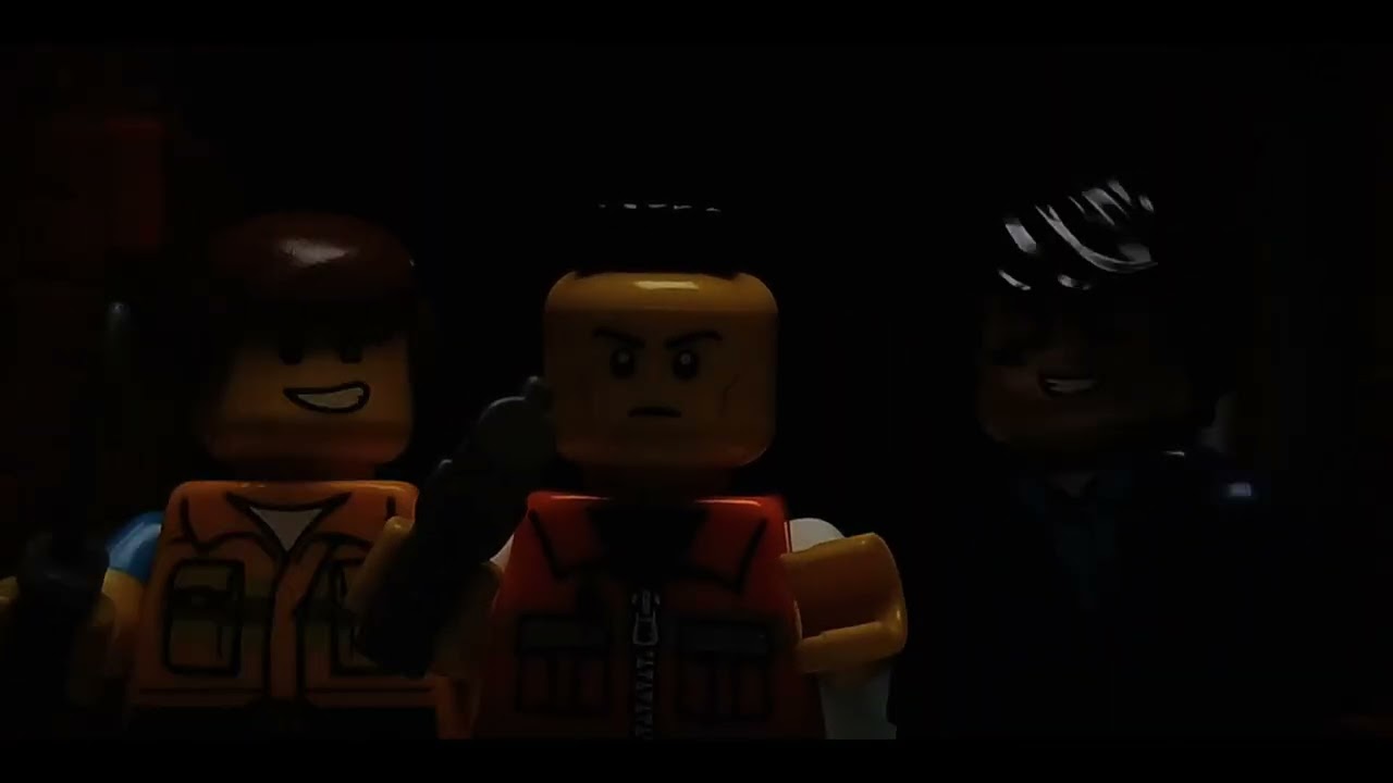 Batman vs. thugs lego animation #lego #batman #stopmotion ##legostopmotion