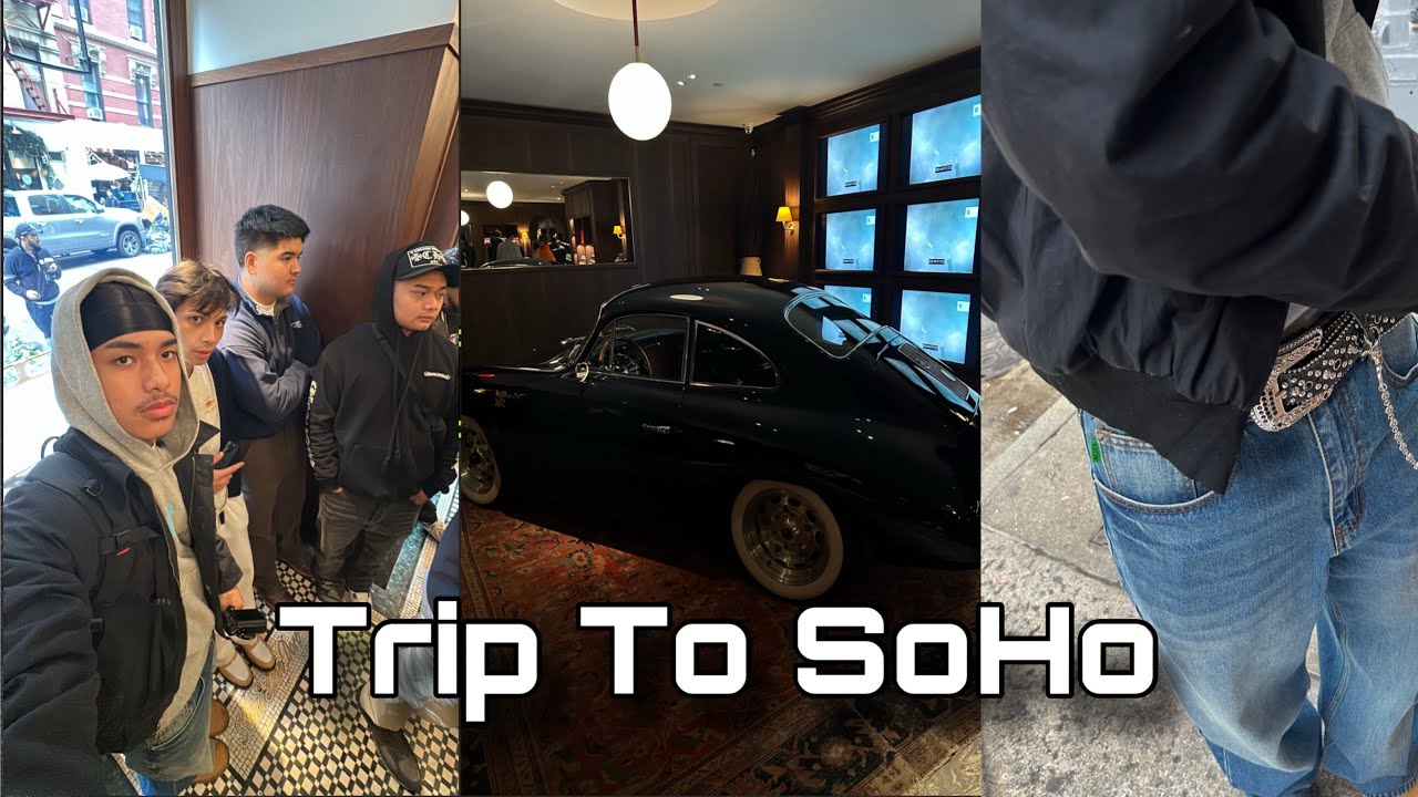Trip To SoHo | Aimé Leon Dore, Supreme, Eric Emanuel, Bape, & MORE