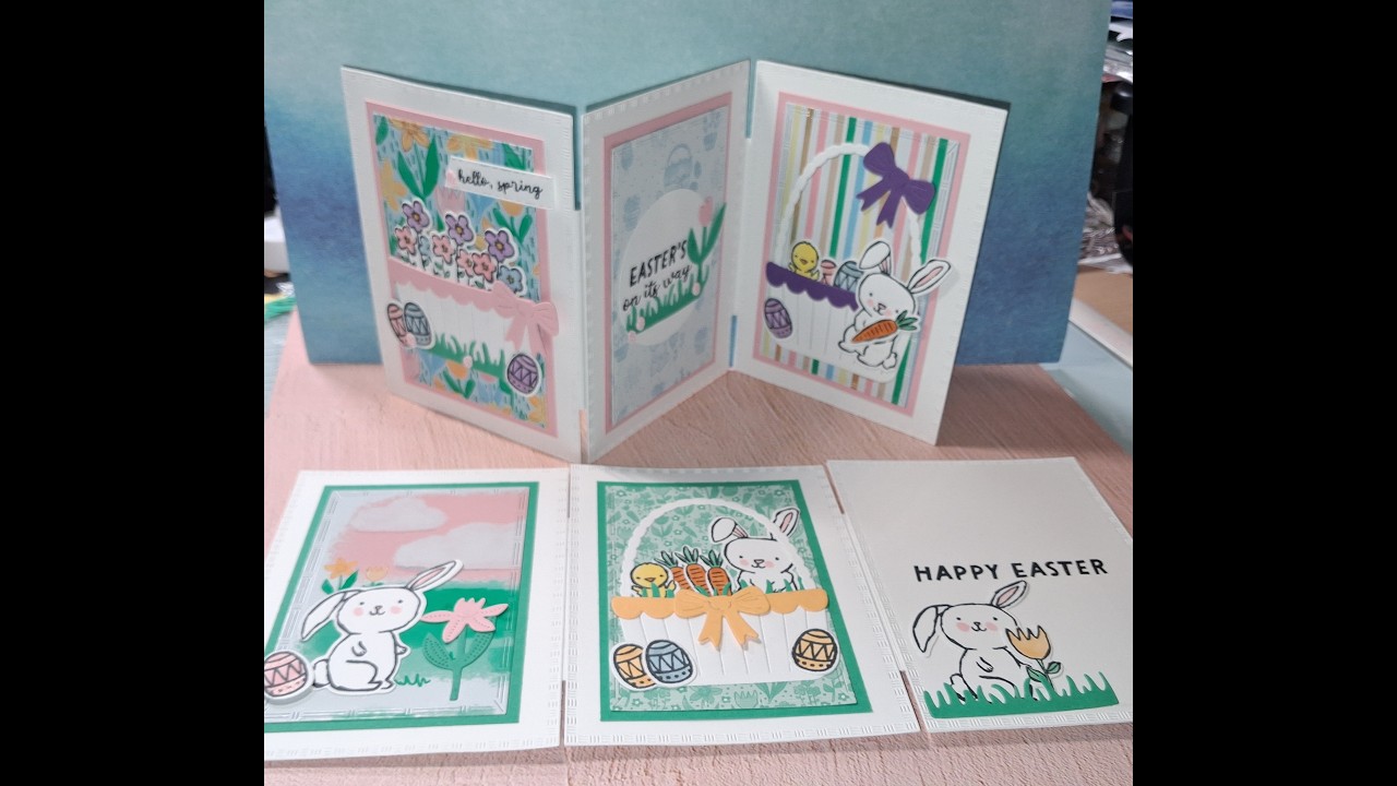 Fun Fold Friday, The Saturday Edition: Z-fold 3-Panel Accordion Fun Fold