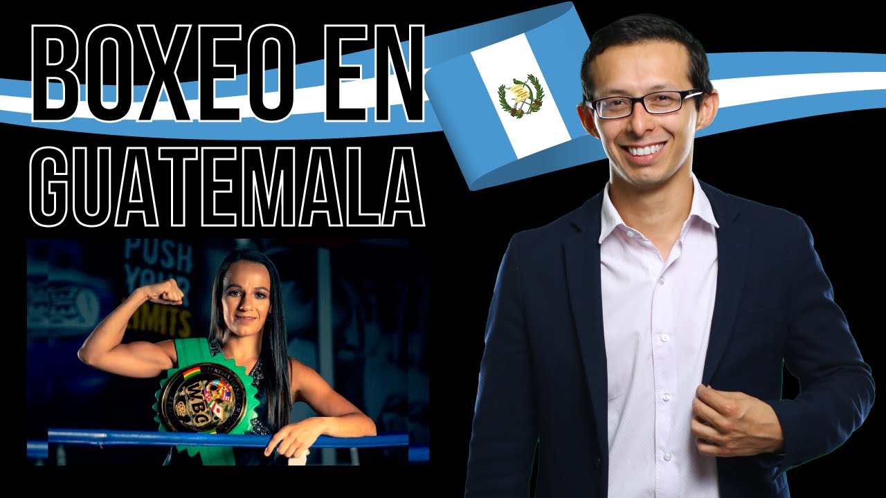 Boxeo Guatemala vs México